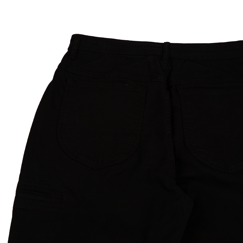 X Edge Denim Garment Dye 'Black'