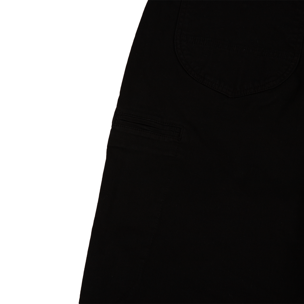 X Edge Denim Garment Dye 'Black'