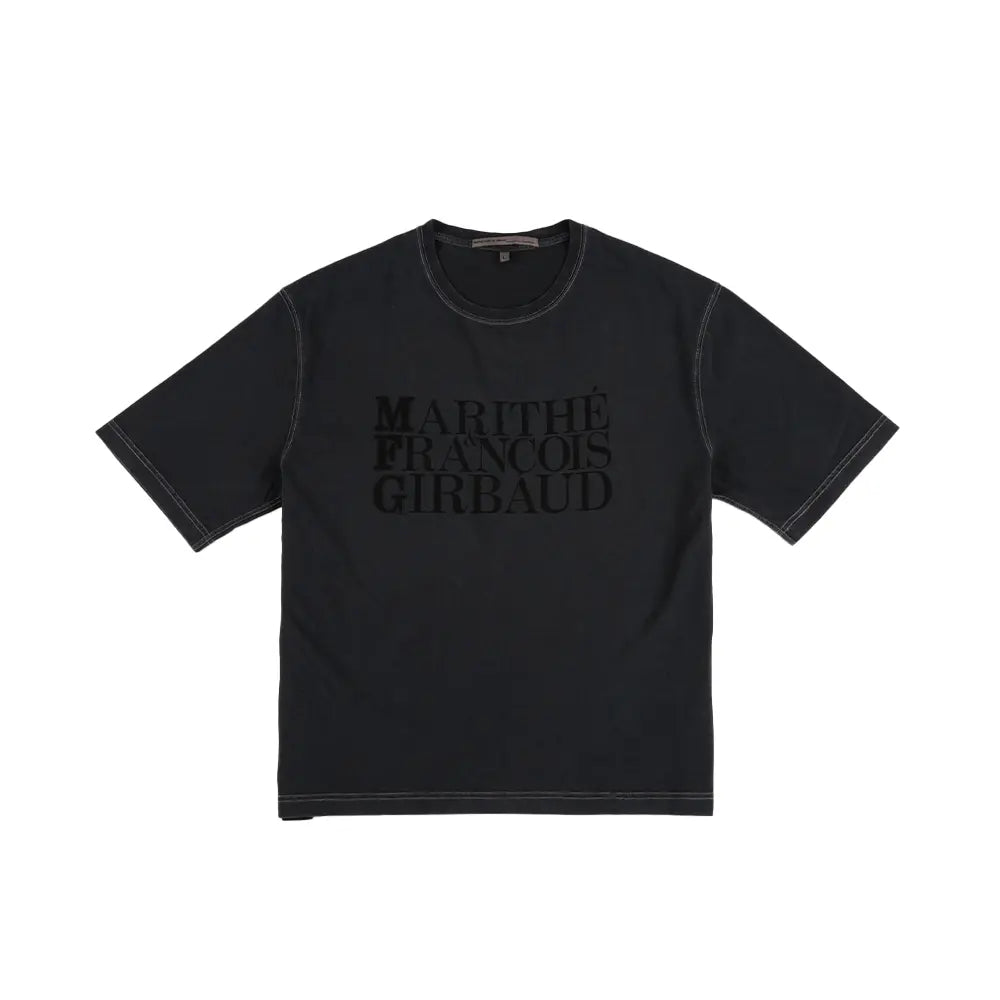 T22 Ozone Tee 'Black Black'