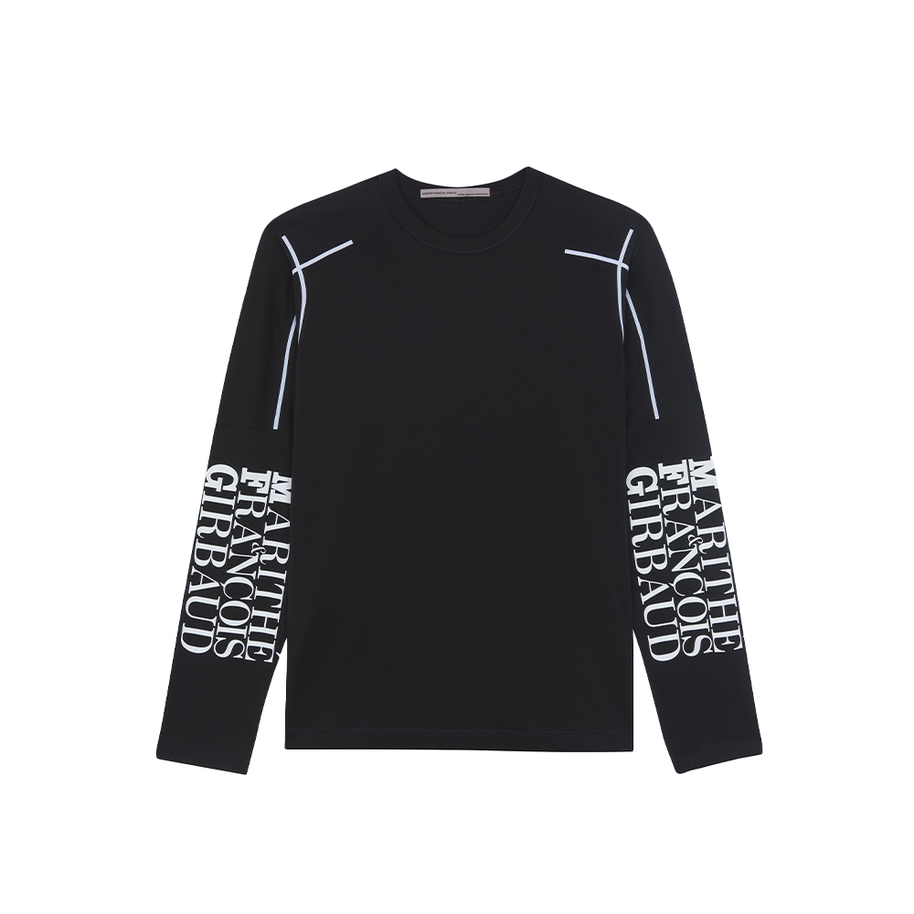 NA-Shirt LS Tee 'Black'