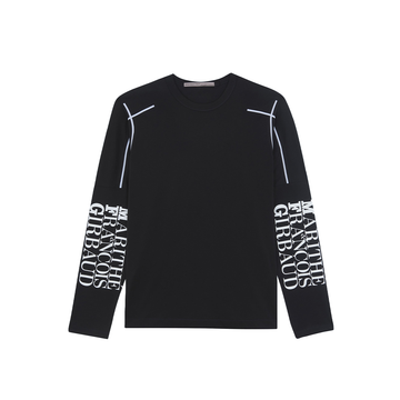 NA-Shirt LS Tee 'Black'