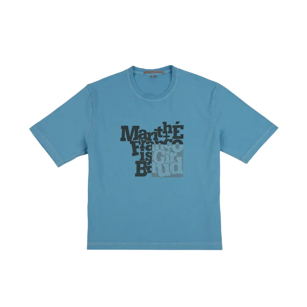 T22 Elyptique Tee 'Azure'