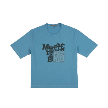 T22 Elyptique Tee 'Azure'