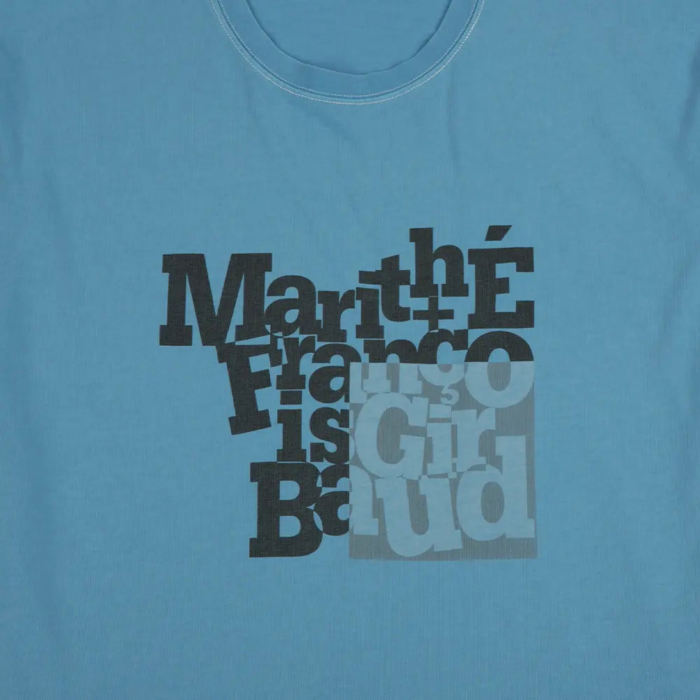 T22 Elyptique Tee 'Azure'