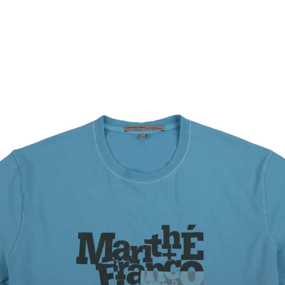 T22 Elyptique Tee 'Azure'
