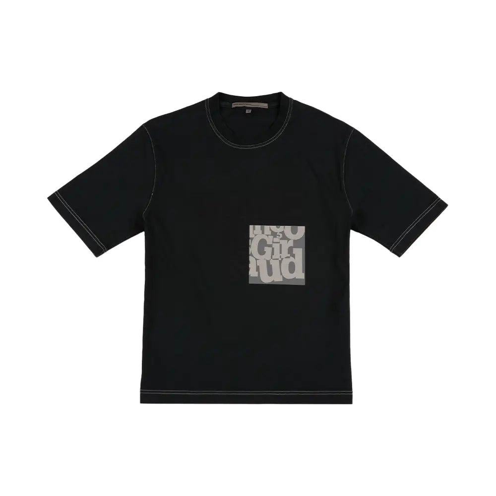 T22 Elyptique Tee 'Black'