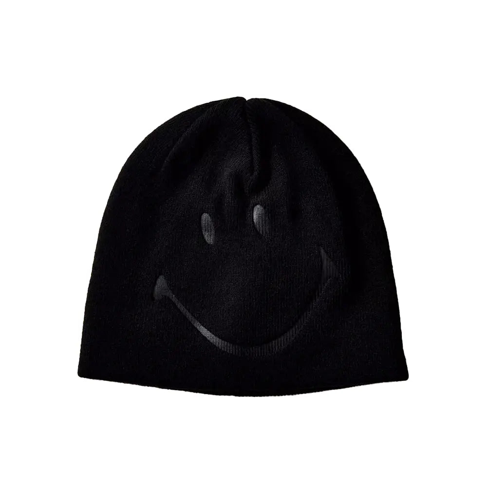 Smiley Core Knit Beanie 'Black'