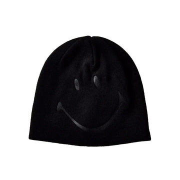 Smiley Core Knit Beanie 'Black'