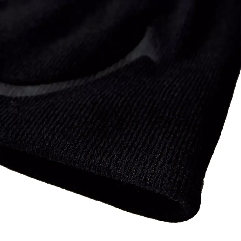 Smiley Core Knit Beanie 'Black'