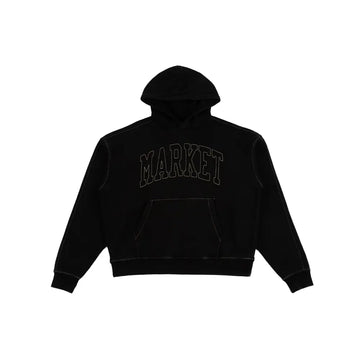 Big Stitch Hoodie 'Black'