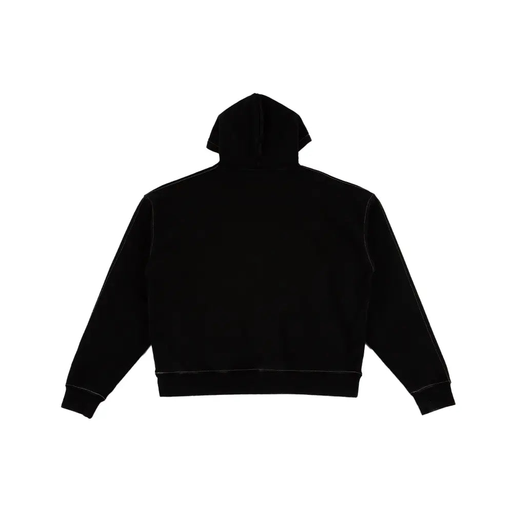 Big Stitch Hoodie 'Black'