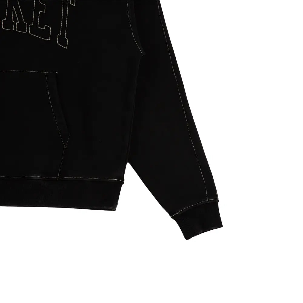 Big Stitch Hoodie 'Black'