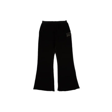 Big Stitch Open Leg Sweatpants 'Black'