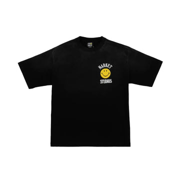 Smiley Lockup Tee 'Black'
