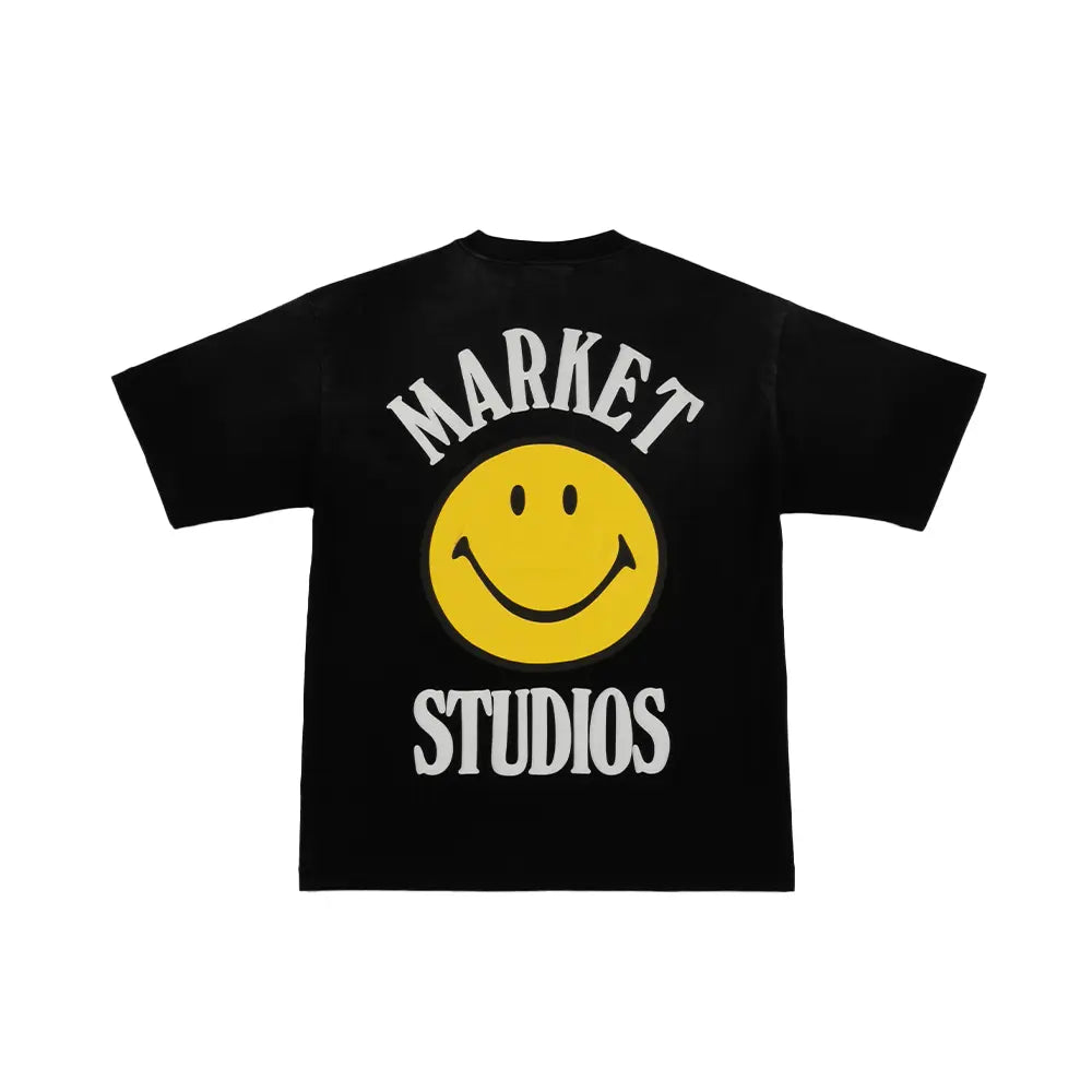 Smiley Lockup Tee 'Black'