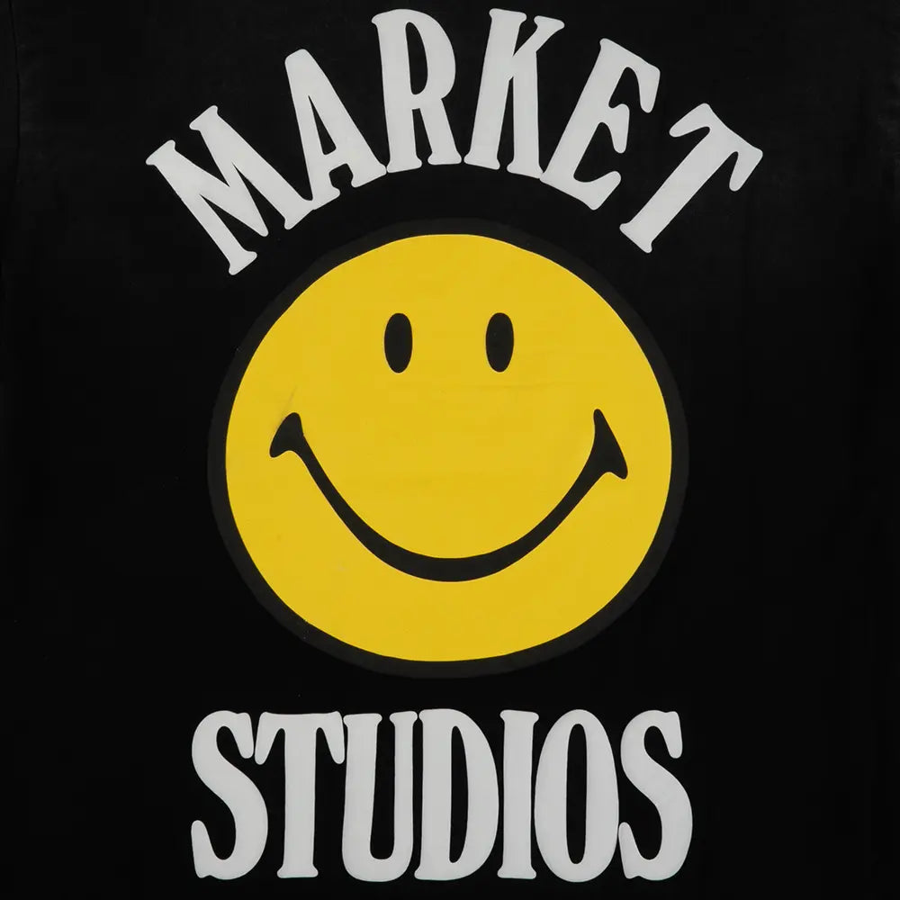 Smiley Lockup Tee 'Black'