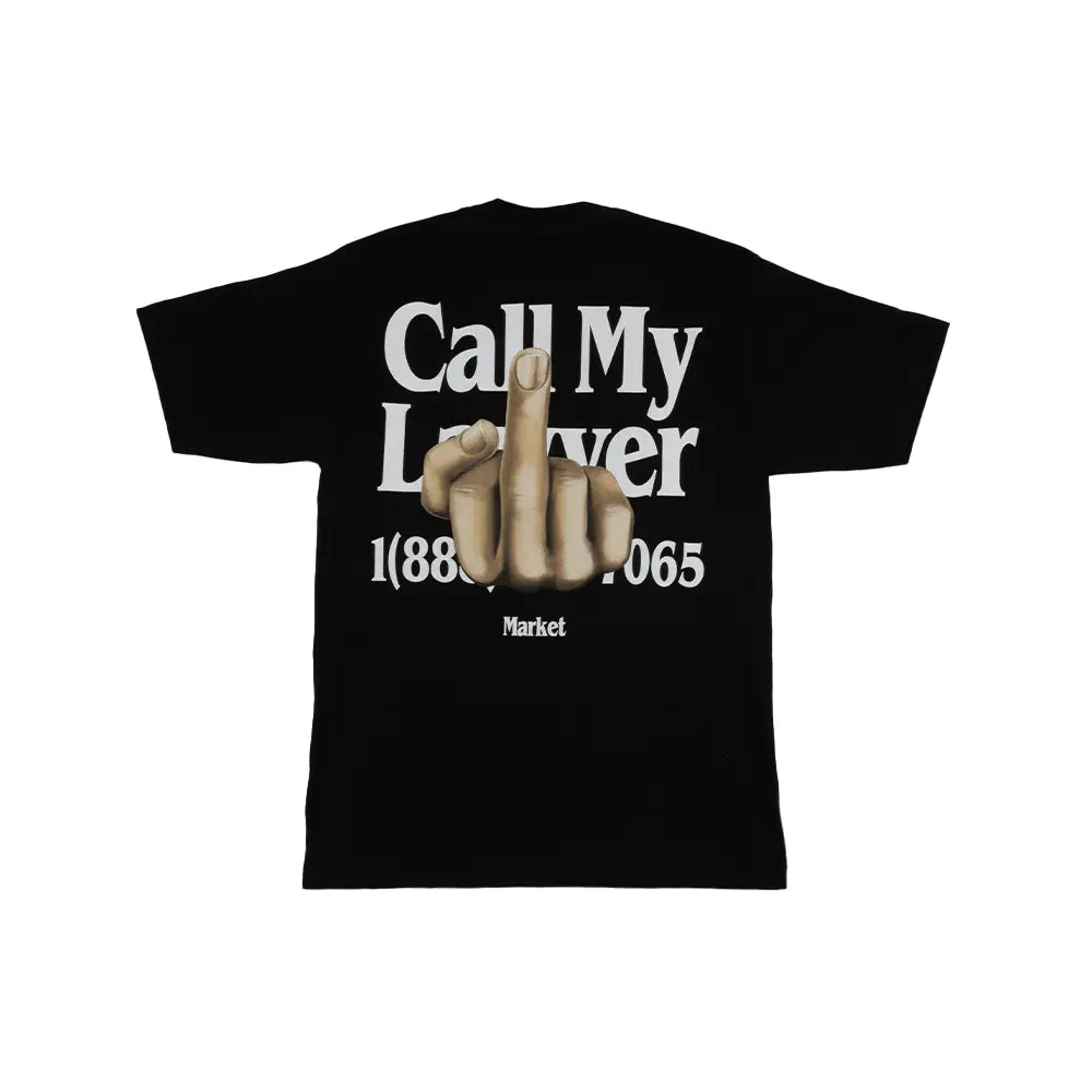 Flip The Bird Tee 'Black'