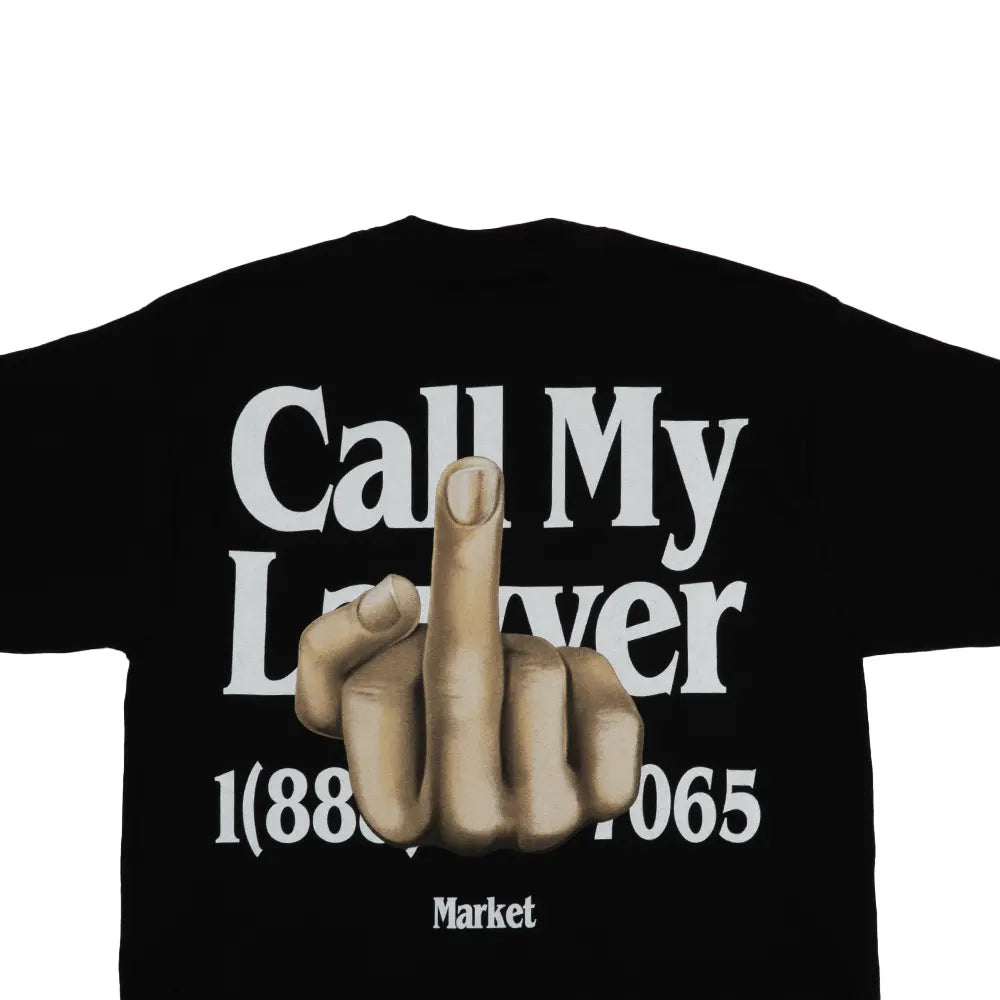 Flip The Bird Tee 'Black'