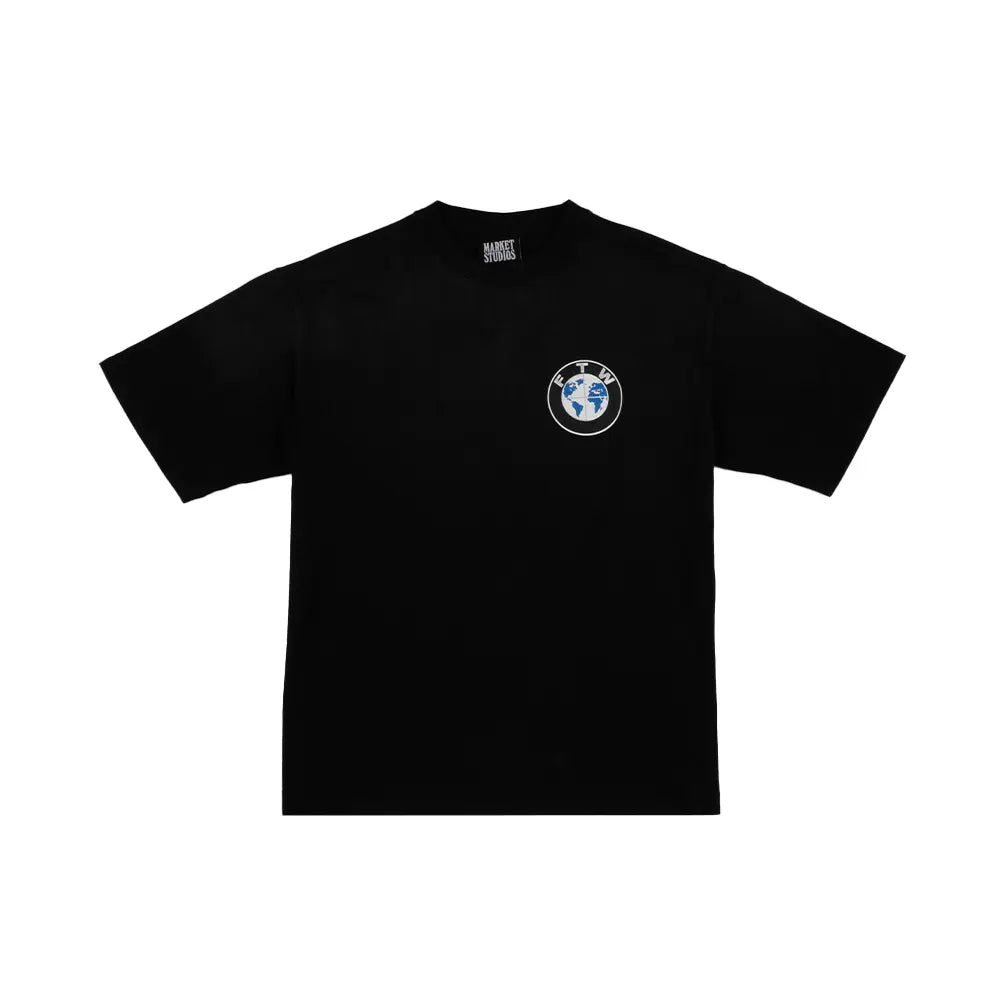 F The World Tee 'Black'