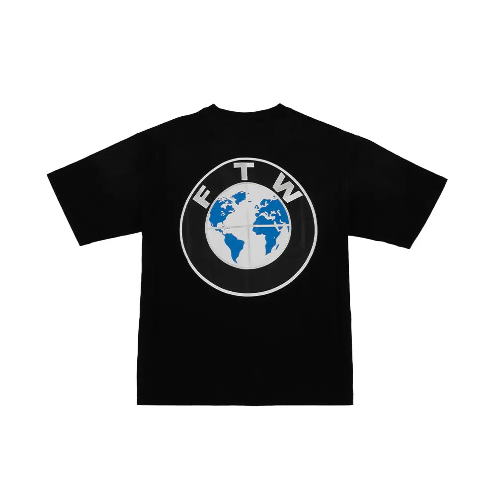 F The World Tee 'Black'