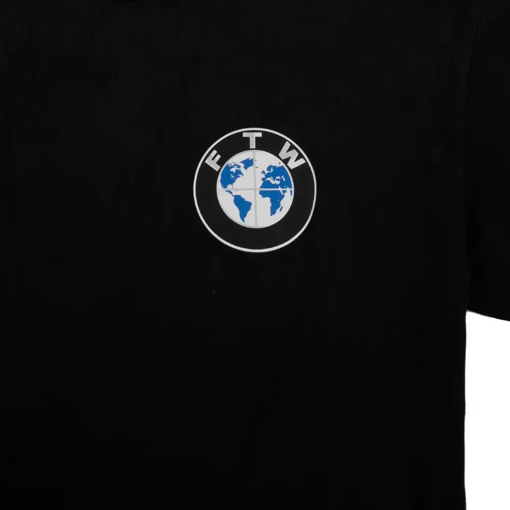 F The World Tee 'Black'