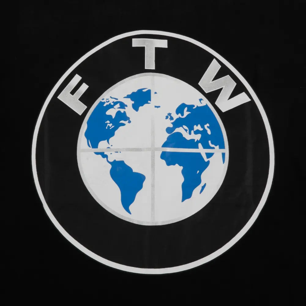 F The World Tee 'Black'