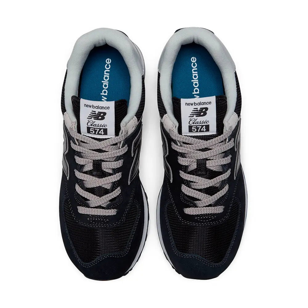 574 CORE 'Black Grey'