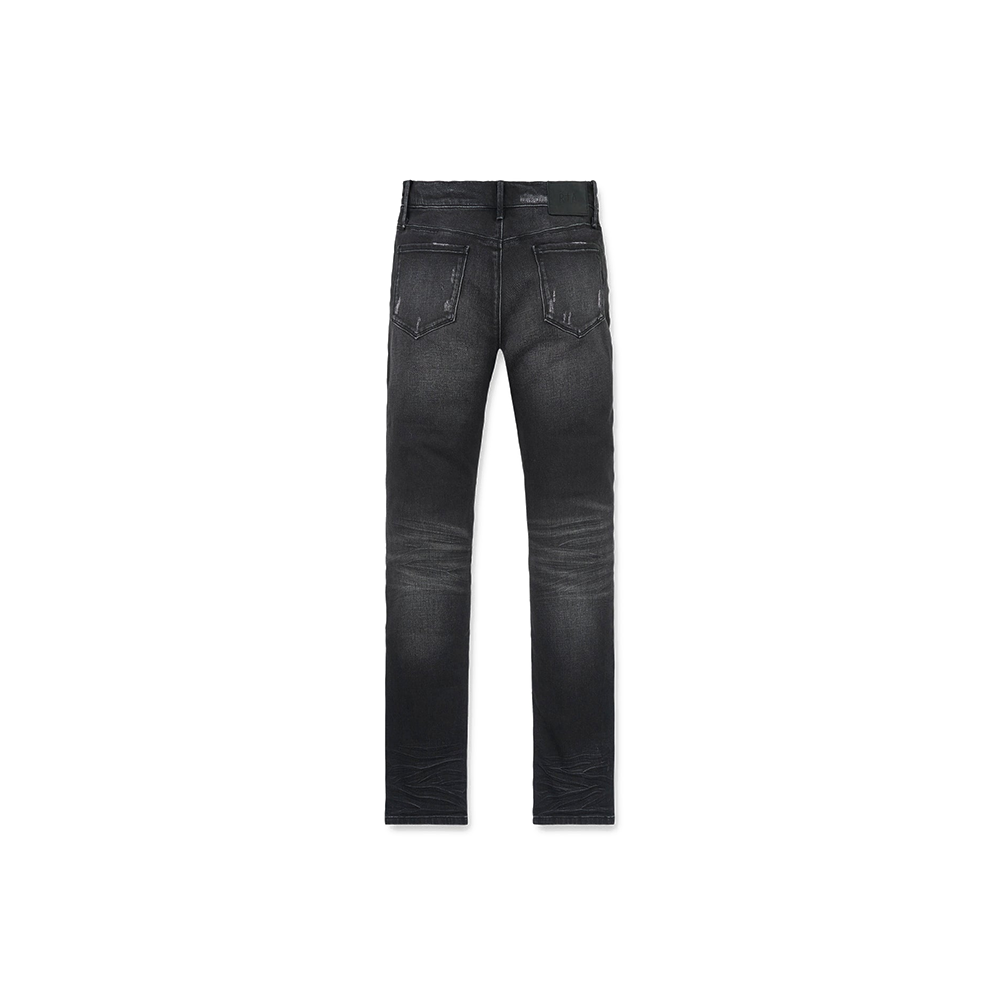 Olivier Skinny Jean 'Graphite Fade Cross'