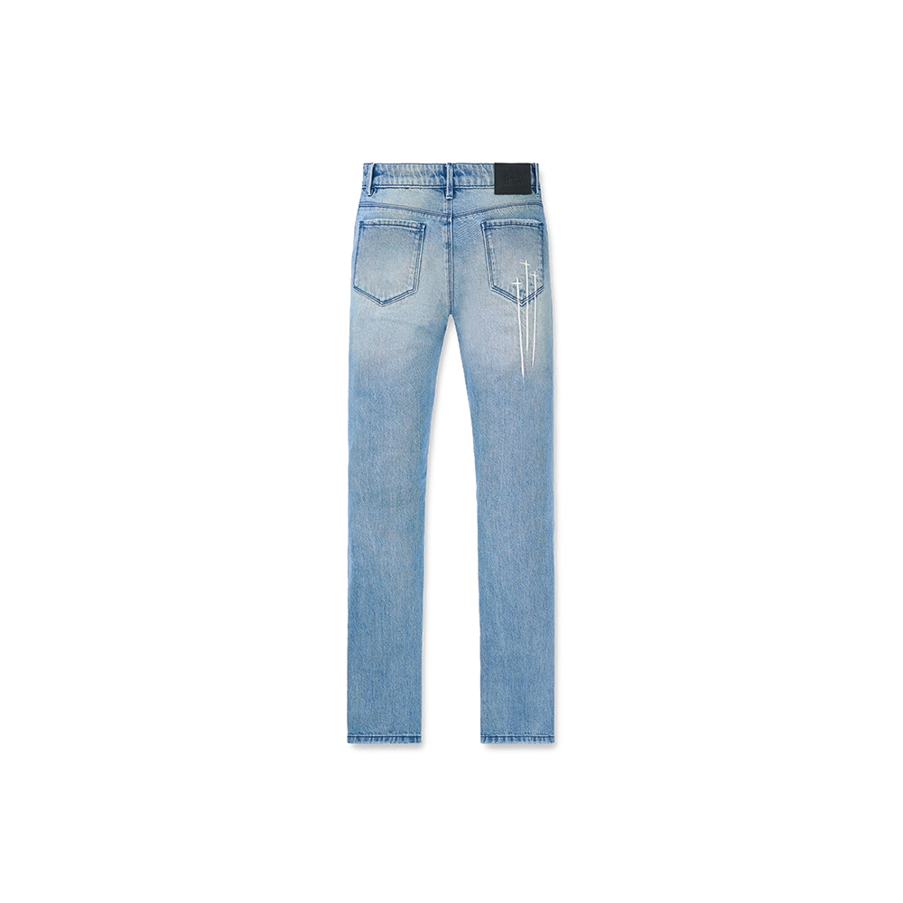 Bryant Skinny Jean 'Blue Haze Triple Cross'