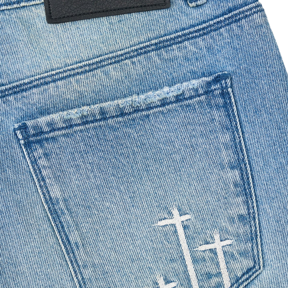 Bryant Skinny Jean 'Blue Haze Triple Cross'