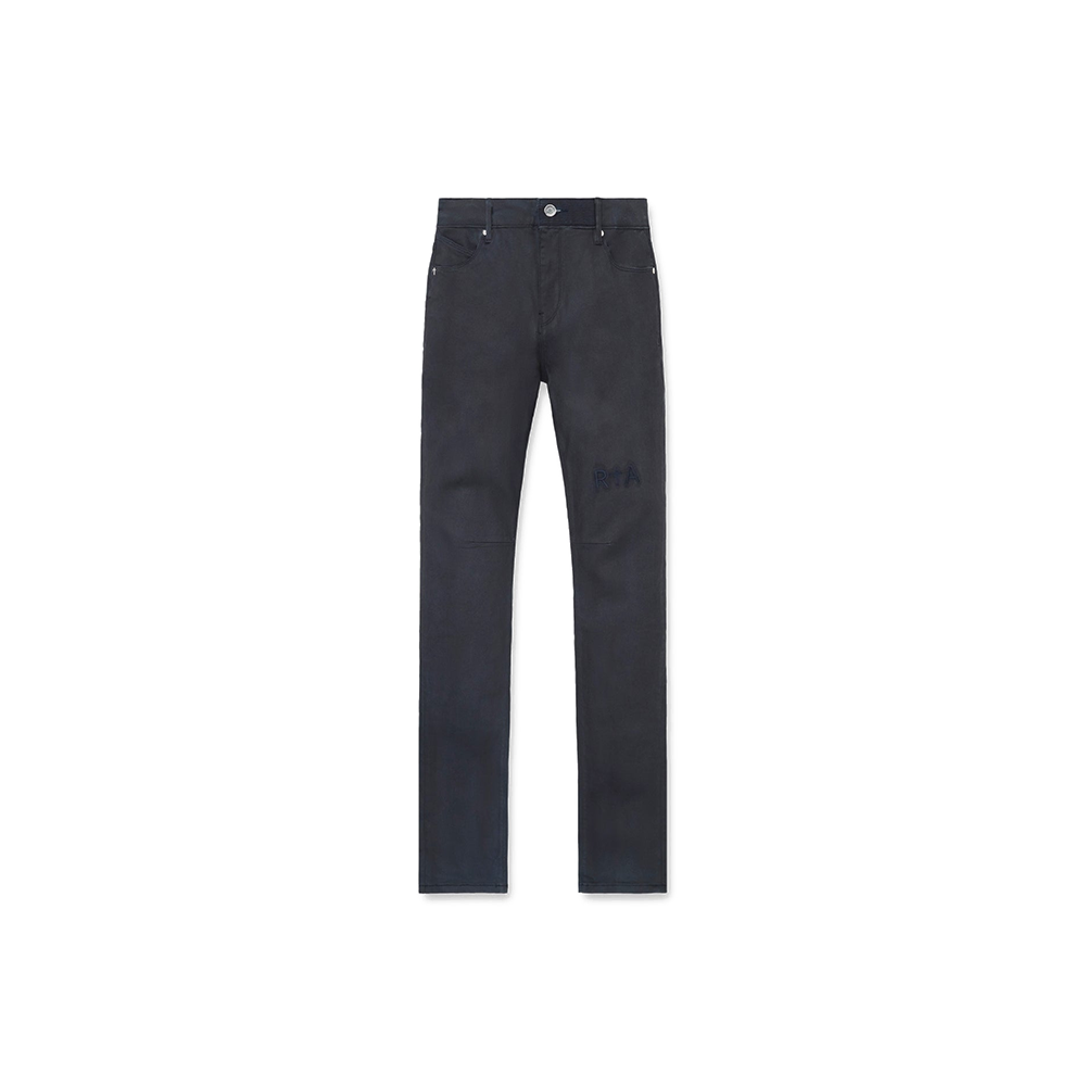 Bryant Skinny Jean 'Dusty Navy Triple Cross'