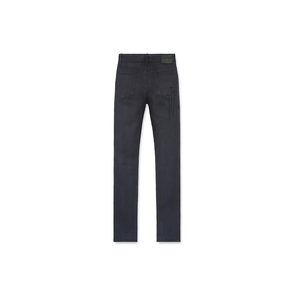 Bryant Skinny Jean 'Dusty Navy Triple Cross'
