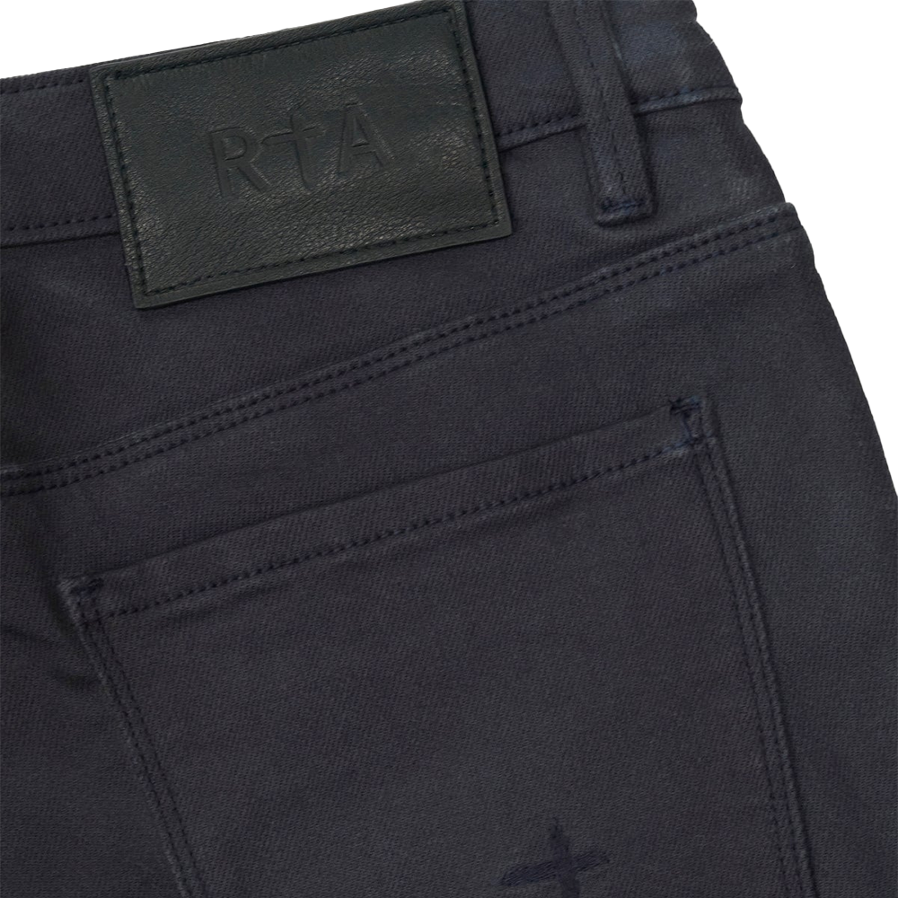 Bryant Skinny Jean 'Dusty Navy Triple Cross'