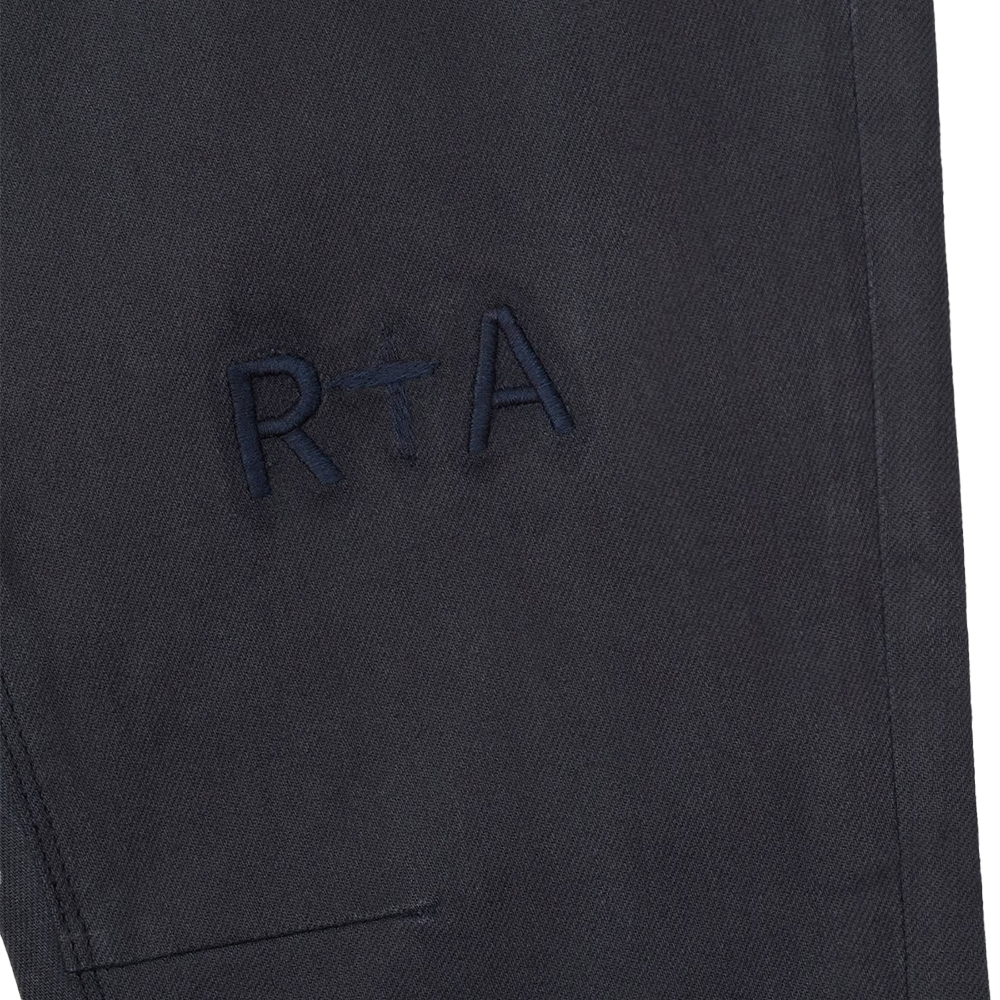 Bryant Skinny Jean 'Dusty Navy Triple Cross'