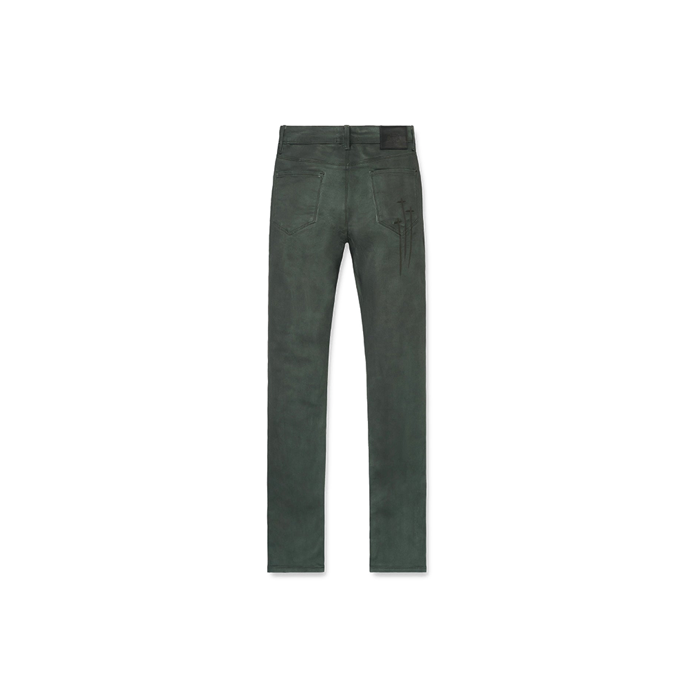 Bryant Skinny Jean 'Dusty Olive Triple Cross'