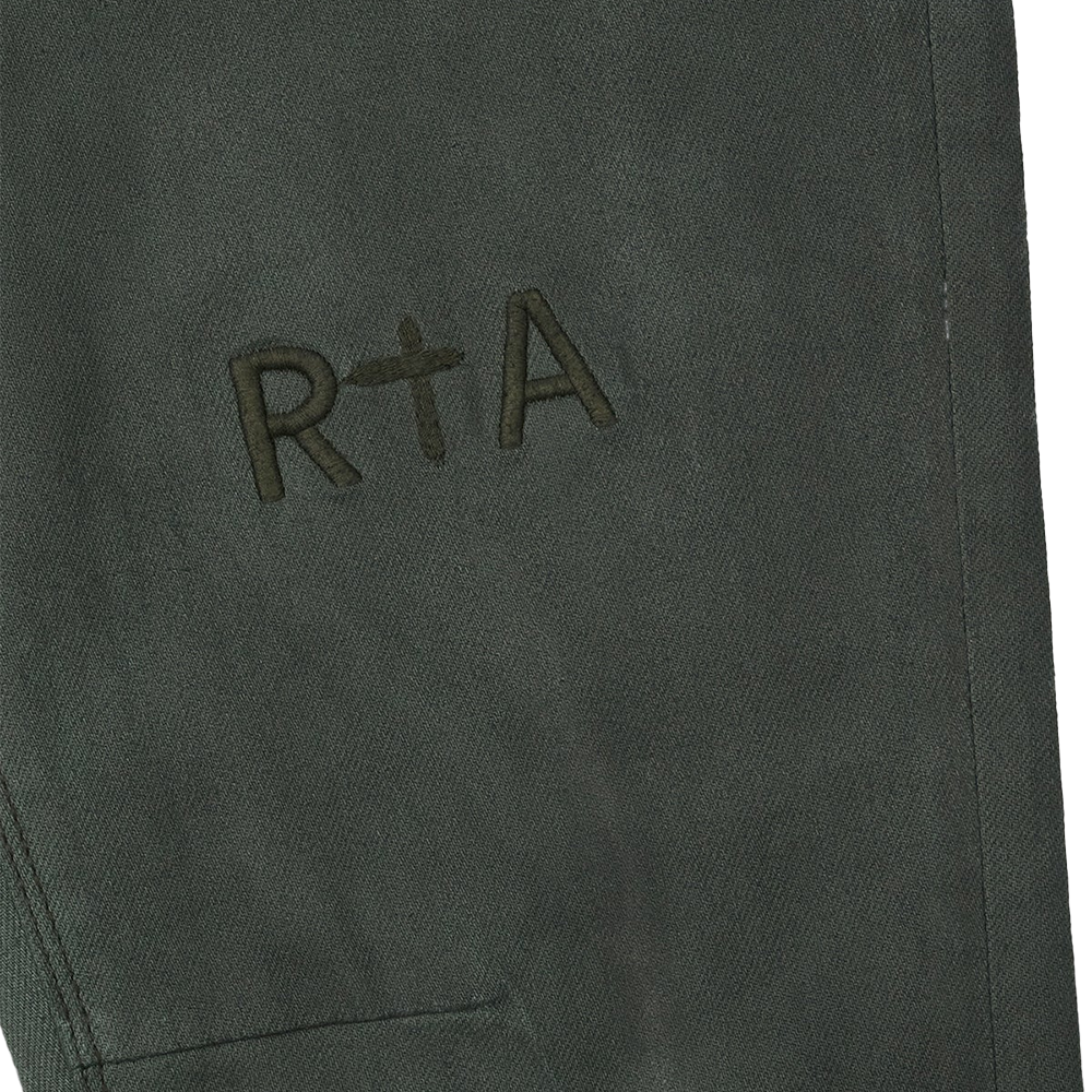 Bryant Skinny Jean 'Dusty Olive Triple Cross'