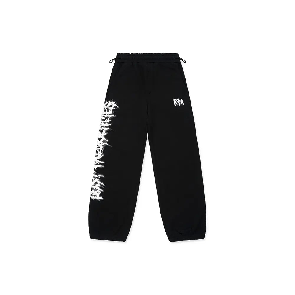 Rafa Oversized Sweatpant 'Black Cyber Lost Frequencies'