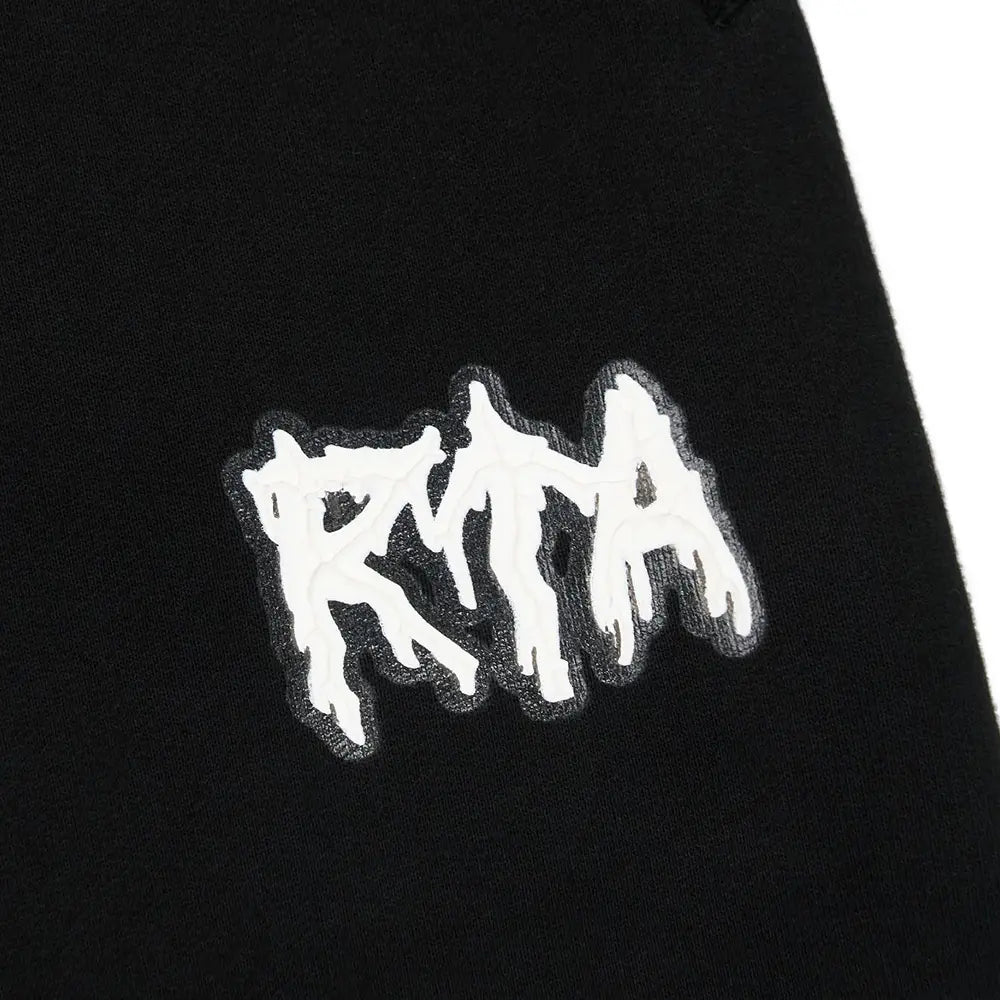 Rafa Oversized Sweatpant 'Black Cyber Lost Frequencies'