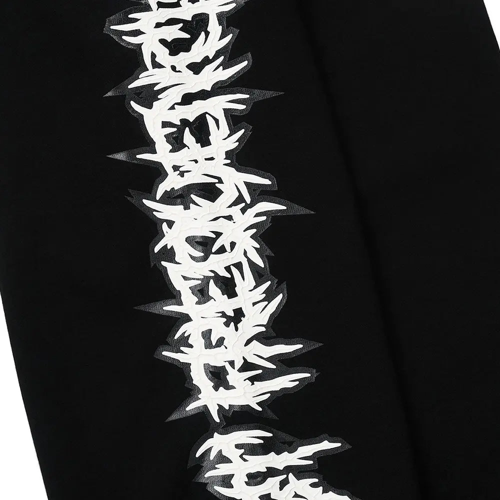 Rafa Oversized Sweatpant 'Black Cyber Lost Frequencies'