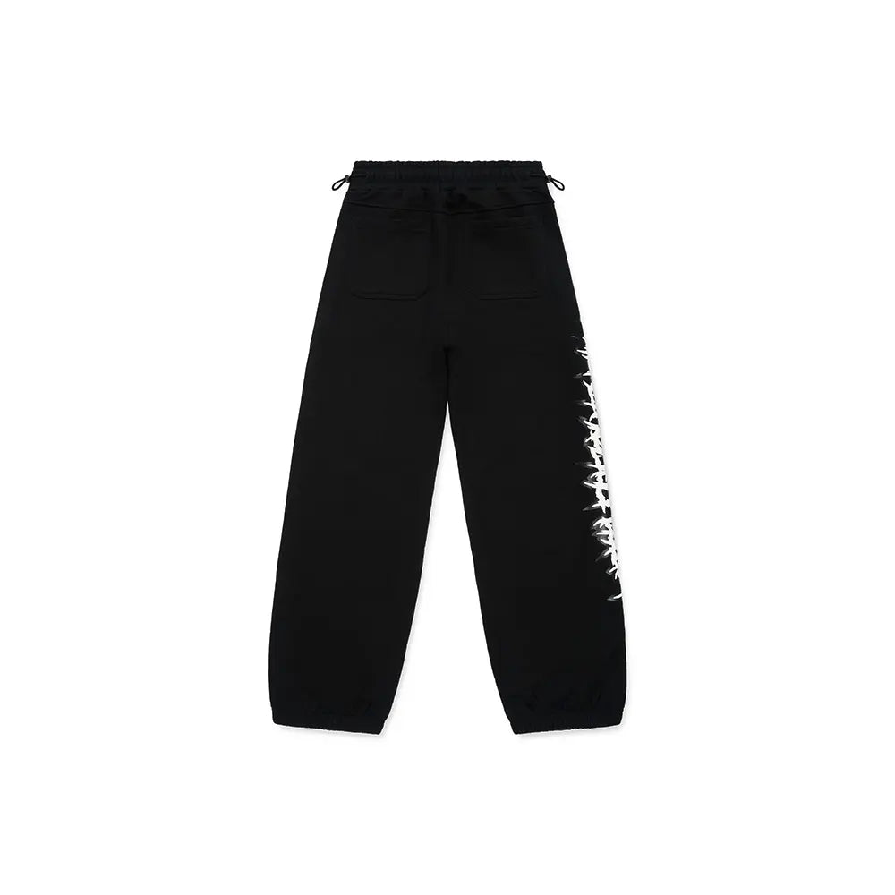 Rafa Oversized Sweatpant 'Black Cyber Lost Frequencies'