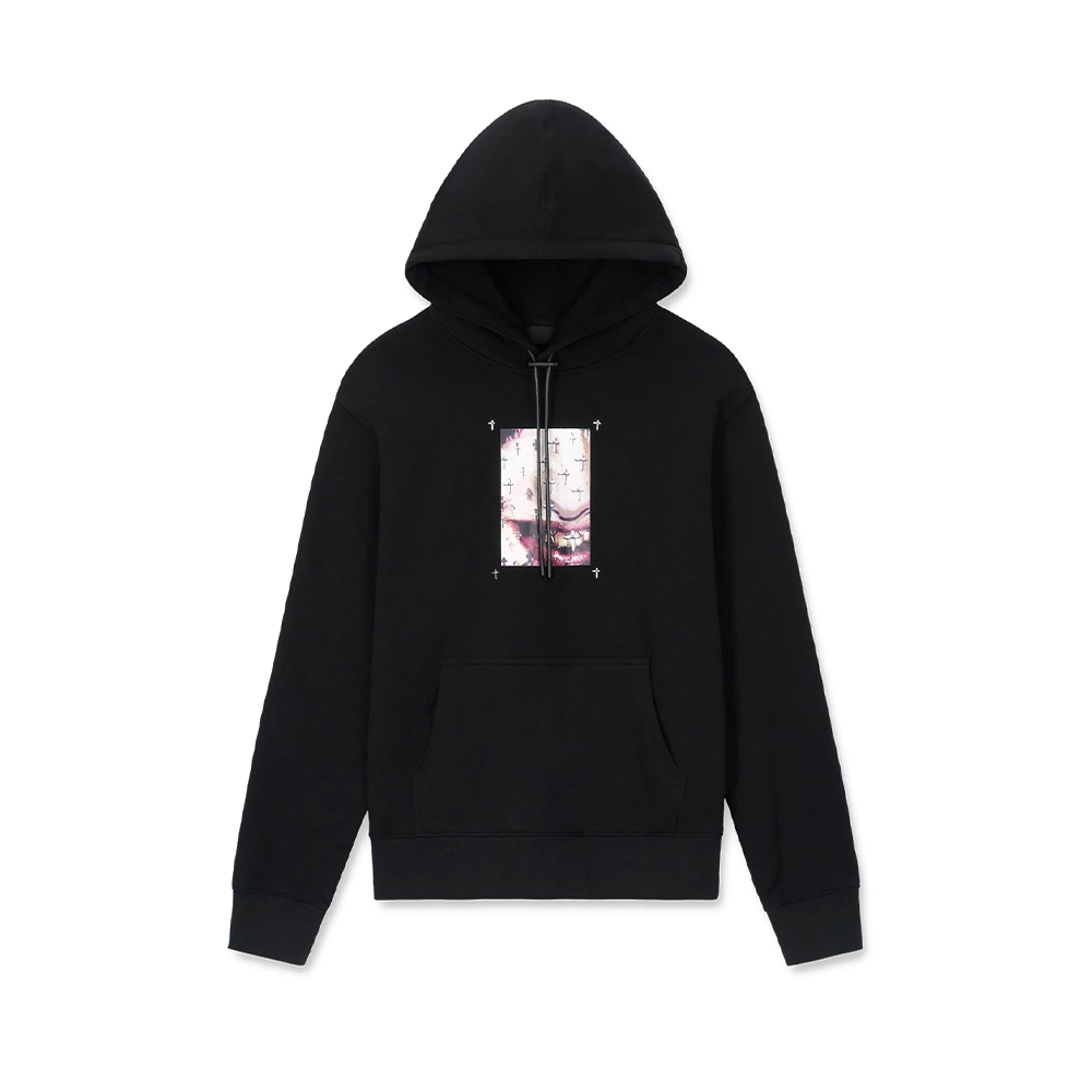 Dion Hoodie 'Black Cross Grillz'