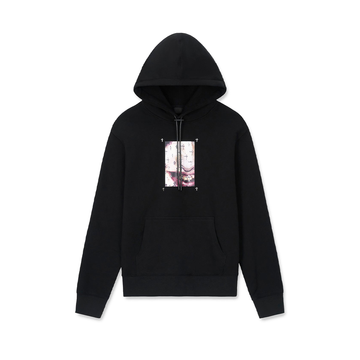 Dion Hoodie 'Black Cross Grillz'
