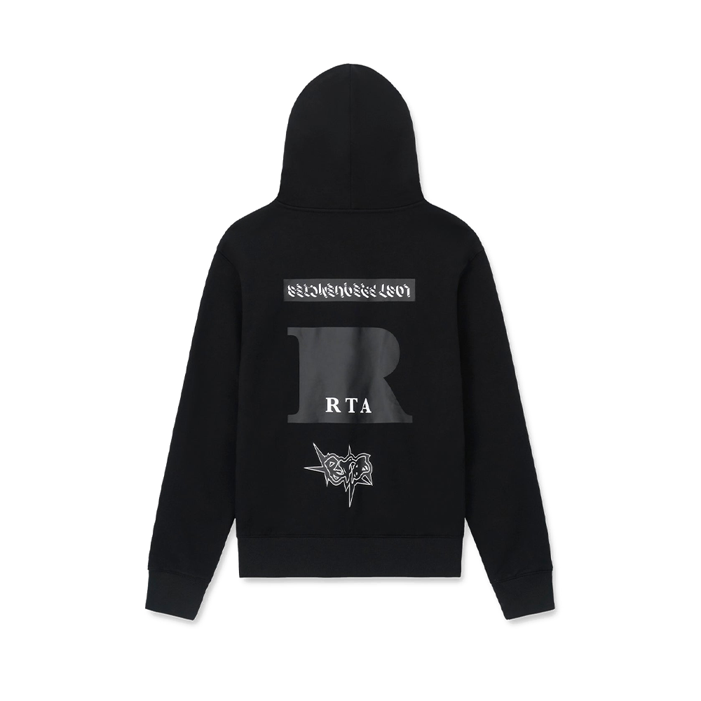 Dion Hoodie 'Black Cross Grillz'