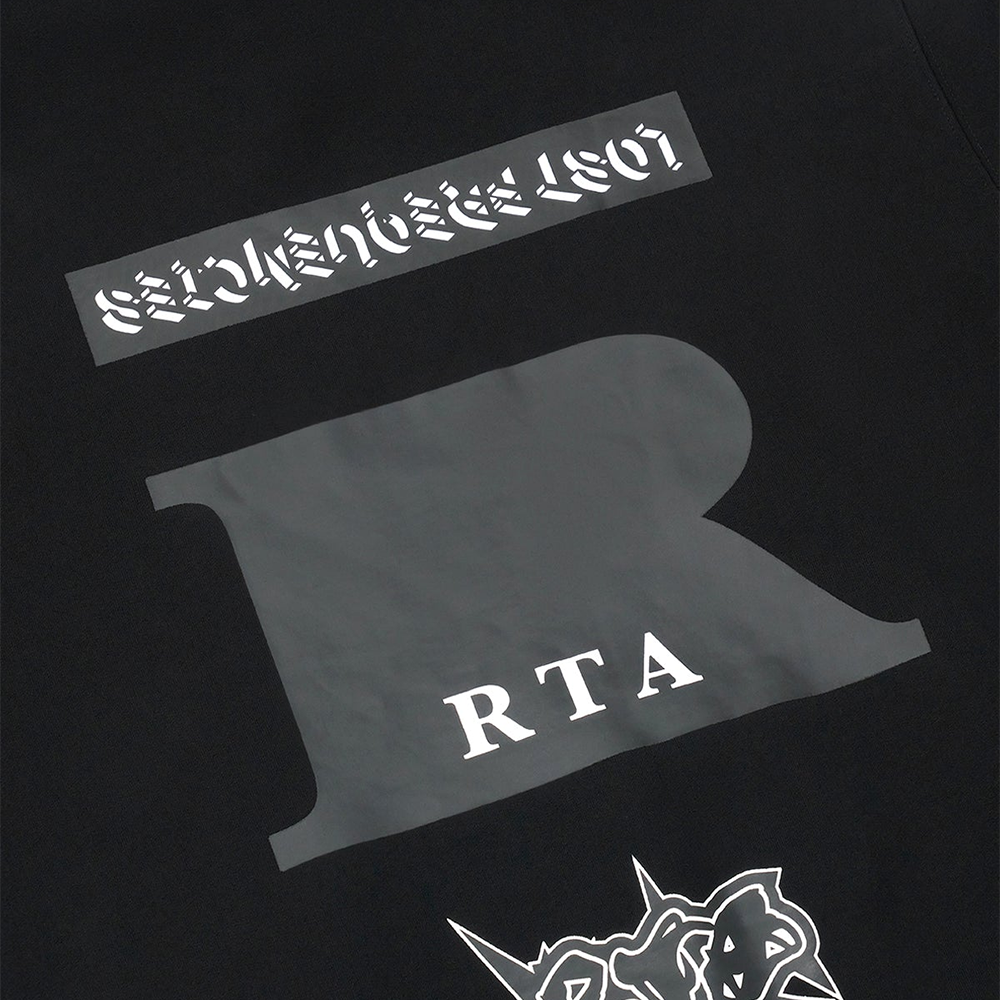 Dion Hoodie 'Black Cross Grillz'