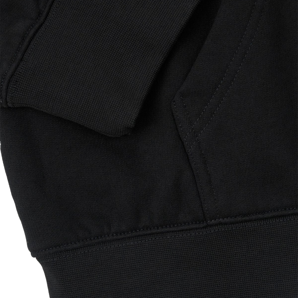 Dion Hoodie 'Black Cross Grillz'