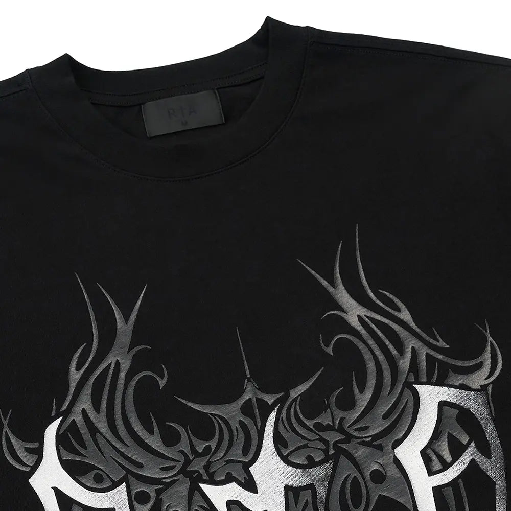 Lawrence Long Sleeve Tee 'Black Cyber Sigilism Rta'