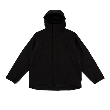 Mountain Of Moods Puffed Snow Jacket 'Black'