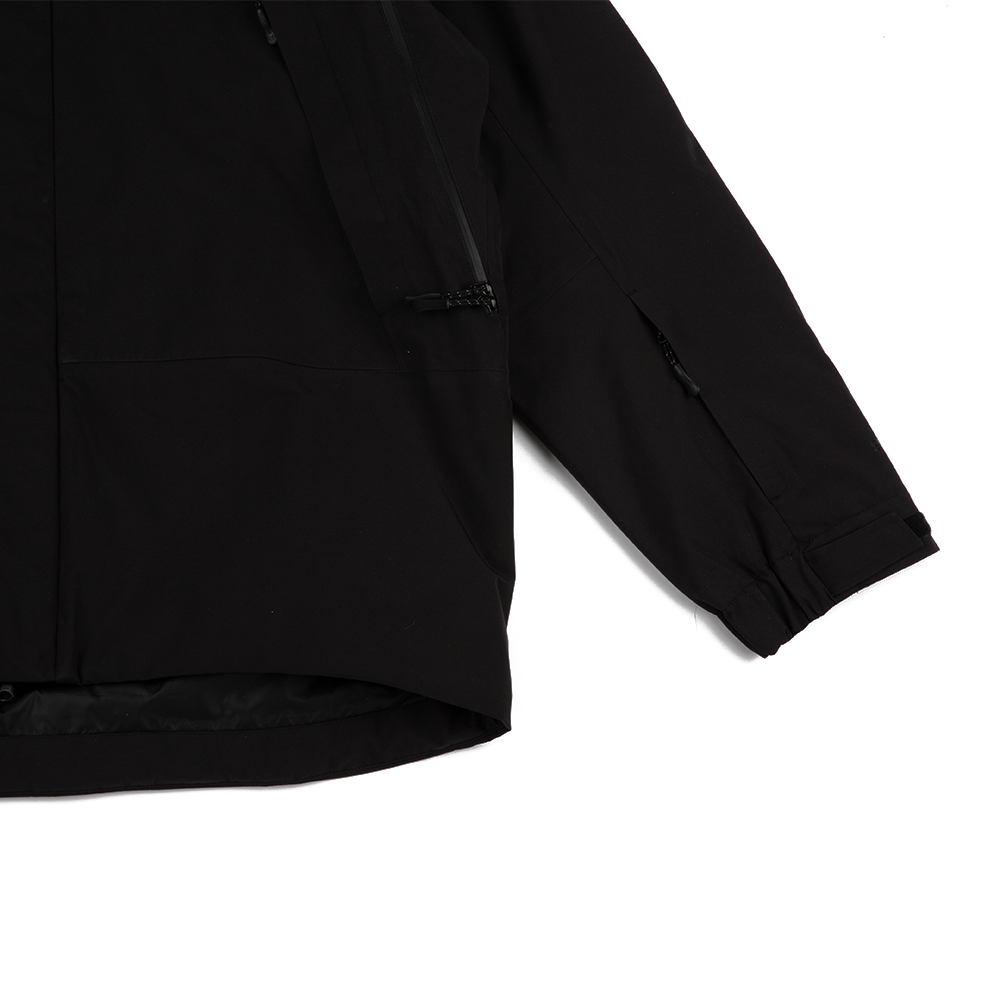 Mountain Of Moods Puffed Snow Jacket 'Black'