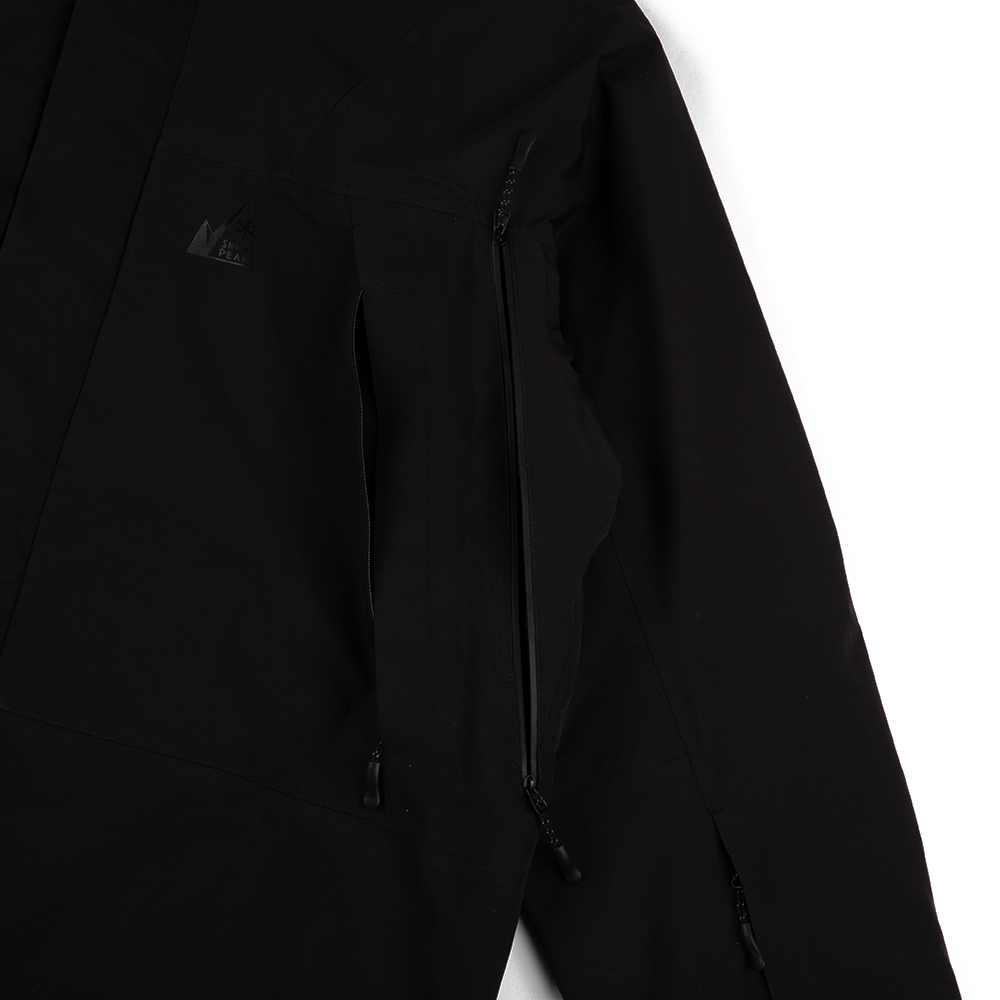 Mountain Of Moods Puffed Snow Jacket 'Black'