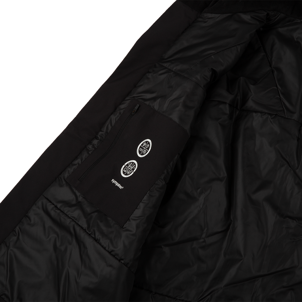 Mountain Of Moods Puffed Snow Jacket 'Black'